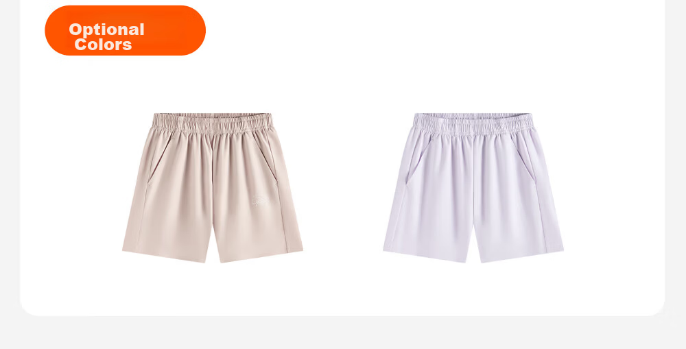 Anta Kids Girls 2026 Summer Breathable Loose Quick-Dry Training Sports Shorts A62627304 50